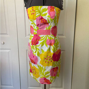 Lilly Pulitzer | Dresses | Lilly Pulitzer Strapless Yellow Dress | Poshmark Lilly Pulitzer | Dresses | Lilly Pulitzer Strapless Yellow Dress | Poshmark